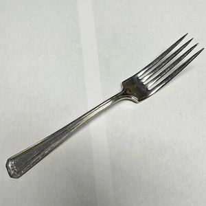 WR Keystone Rogers Forchetta da cena argento 7,5" - Foto 1 di 5