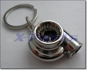 Turbo Compressore HF Portachiavi Turbo Jonny Con Ruota A Pale Rotante Nuovo - Foto 1 di 1
