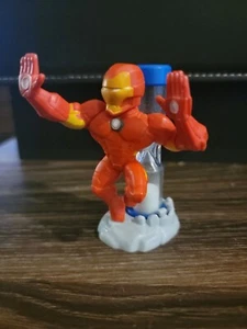 3" Iron Man Figure W/ 1 Minute Hour Glass - Picture 1 of 3