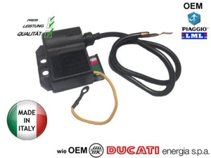 1x Vespa Original CDi Elektronikzentrale Zündspule PX P 80 125 150 200 E Lusso - Bild 1 von 5