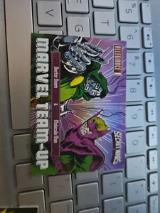 2024 Marvel Allegiance Secret Wars Team-Up Doctor Doom Molecule Man #TU-20 - Picture 1 of 2