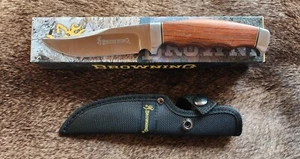 Browning Knife - Model 538 - Rosewood Handle - Picture 1 of 5