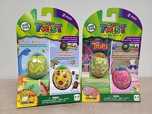 LeapFrog RockIt Twist Dual Game Pack BUNDLE - Picture 1 of 5