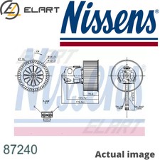 INTERIOR BLOWER MODULE UNIT FOR ALPINA BMW ROLLS ROYCE B7 F01 F02 N63 M10 A 5