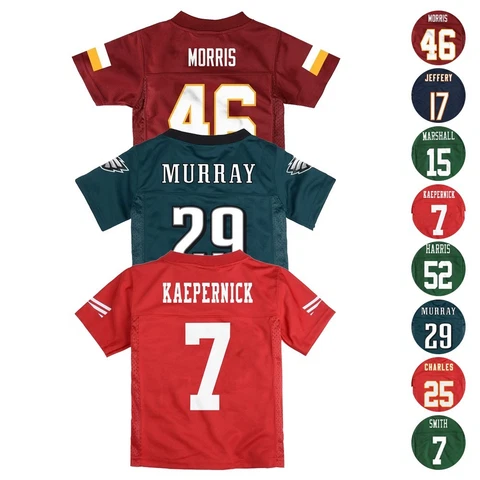 NFL Various Team Player Official Jersey Collection Newborn Infant (3-24 Months) Cover