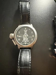 CHRISTIAN AUDIGIER Men’s Watch Black Vintage Ed Hardy - Picture 1 of 9