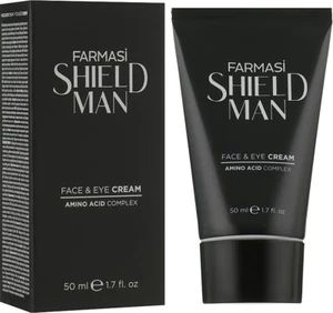 Farmasi Shield Man Face & Eye Cream – Amino Acid Formula, 50 ml/1.69flOz - Picture 1 of 3