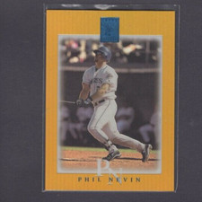 2003 TOPPS TRIBUTE CONTEMPORARY GOLD REFRACTOR PARALLEL #83 PHIL NEVIN SP  #2/25