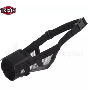 Trixie Dog Muzzle With Net Insert. Size: Large Tx 19264 - Picture 1 of 5