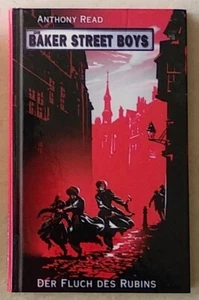 Die Baker Street Boys - Der Fluch des Rubins, Anthony Read - Bild 1 von 2
