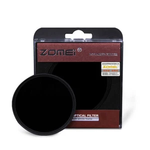 ZOMEI 77mm IR Filter 680-950nm X-Ray Infrared Filter For Canon Camera Nikon  - Picture 1 of 12