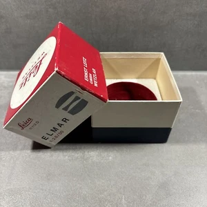 Leitz Elmar 2.8/50 11112D Box - Selten! Guter Zustand - Bild 1 von 4