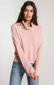 Z SUPPLY SOFT FILATO SKIMMER FINTA MALVA BLUSH TAGLIA S, M, L, NUOVO CON ETICHETTE - Foto 1 di 12