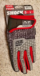 MECHANIX WEAR GLOVES IMPACT SZ L OR-PWSK-58-010 TOUCH CAPABLE - Picture 1 of 8