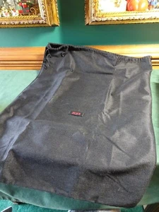 TUMI BORSA NERA CON COULISSE ANTIPOLVERE, 25" X 19", PER BORSA GRANDE - Foto 1 di 4