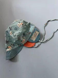 Sommermütze türkis Gr. 46/47 (314) - Bild 1 von 1