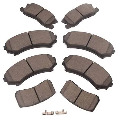 前后刹车片适用于 2004 - 2008 10 - 11 三菱 Endeavor 01-06 Montero — 第 1/4 张图片