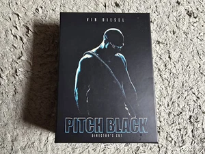 Pitch Black - Planet der Finsternis 4K UHD, Blu-ray & Bonus BD Ultimate Edition - Bild 1 von 4