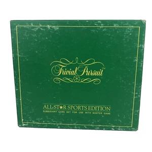 Trivial Pursuit All Star Sports Edition Card Subsidiary Set Use with Master Game - Picture 1 of 10