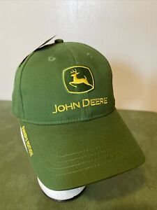  John Deere Owner's Edition Green Hat Adjustable Strap Back Ball Cap New w/ Tags