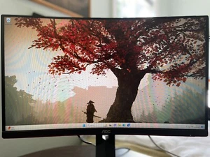 AOC Gaming 24G2S 24” Frameless Gaming Monitor, Full HD 1920x1080, 165Hz 1ms - Picture 1 of 5