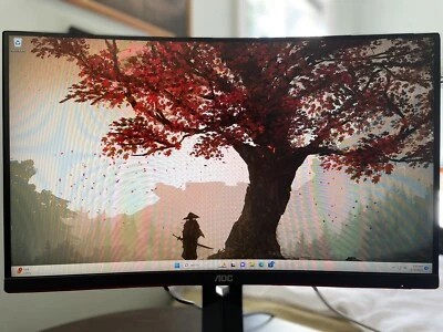 AOC Gaming 24G2S 24” Frameless Gaming Monitor, Full HD  1920x1080, 165Hz 1ms - Image 1 of 4