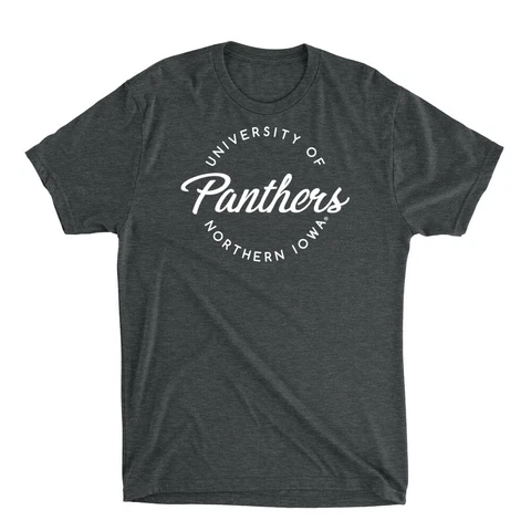 Venley Official NCAA University of Northern Iowa Panthers Premium Triblend Tee Cover