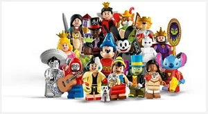 ¡TÚ ELIGES! LEGO (71038) Minifigura CMF Disney-100 Series-3 - Imagen 1 de 38