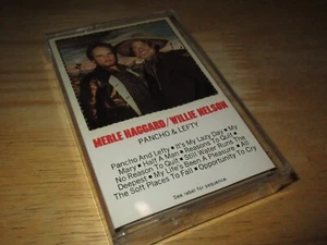 Pancho & Lefty by Merle Haggard & Willie Nelson (Cassette, Album, 1982, Epic) - Picture 1 of 9