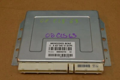 2008 W219 MERCEDES E63 CLS63 AMG AIR SUSPENSION CONTROL MODULE 0375451232 - Image 1 of 4