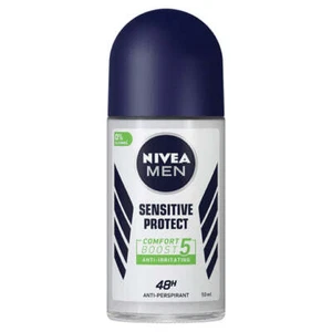 Nivea Men Sensitive Protect Antiperspirant Deodorant, 1.7oz (50ml) - Picture 1 of 4