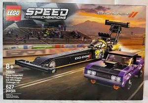 LEGO 76904 SPEED CHAMPIONS: Mopar Dodge SRT Dragster und 1970 Dodge Challenger - Bild 1 von 4