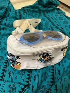 Vintage Retro 80/90s Small Fanny Pack with shades Animal & Sports Themed - Picture 1 of 6