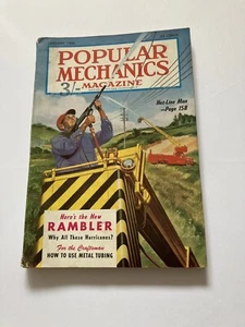 POPULAR MECHANICS MAGAZINE JANUARY 1956 - Picture 1 of 6