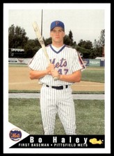 1994 Classic Best Pittsfield Mets Bo Haley Pittsfield Mets #10
