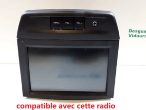 Citroen Berlingo Vitre Ecran Tactile Touchscreen 9815356180 9814203680 - Imagen 1 de 5