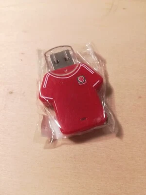 PENDRIVE PENNA CHIAVETTA MEMORIA USB GALLES WALES CALCIO FOOTBALL NEW ORIGINAL - Immagine 1 di 4