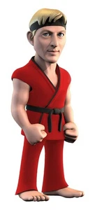 Cobra Kai Minix Figure Johnny Lawrence (New Version) 12 cm - Imagen 1 de 1