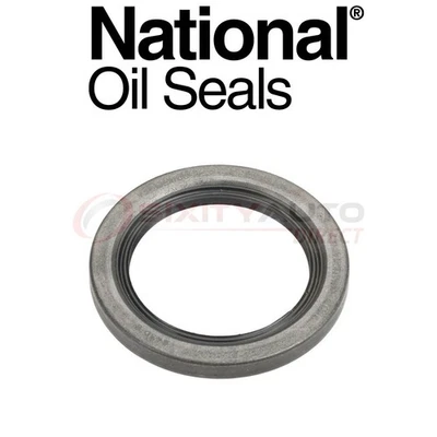 National Wheel Seal for 1962-1964 Jeep 6-226 3.7L L6 - Axle Hub Tire zr — 第 1/4 张图片