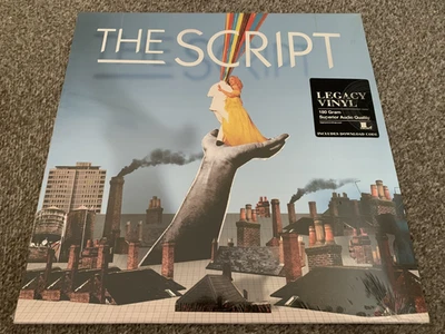 THE SCRIPT - THE SCRIPT - 180GM 12" VINYL LP RECORD ALBUM - SEALED - Image 1 of 2