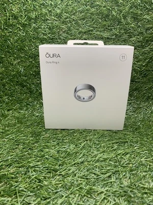 Anillo Oura Gen 4 Plata Talla 11 Nuevo Precintado ✅ Foto 1 de 3