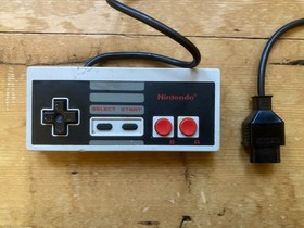 Nintendo Entertainment System NES Official Controller.