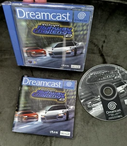 Tokyo Highway Challenge 2 - Sega Dreamcast - PAL - Boxed with Manual - CIB MINT - Bild 1 von 10