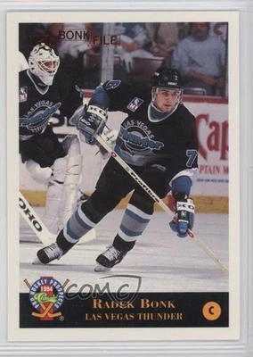 1994 Classic Pro Hockey Prospects Radek Bonk #1 Rookie RC - Image 1 of 2