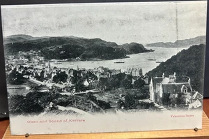 Vintage Postcard Oban and the Sound of Kerrara - Picture 1 of 2