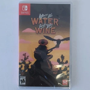 Where the Water Tastes Like Wine (Nintendo Switch, 2019) Brand New, Sealed  - Picture 1 of 6