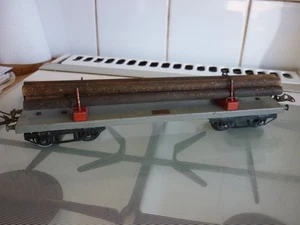 HORNBY O GAUGE LUMBER WAGON - Picture 1 of 3