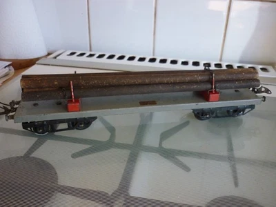 HORNBY O GAUGE LUMBER WAGON - Image 1 of 3