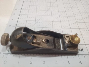 Stanley no 60-1/2 A Adjustable Block Plane Wood Tool - Picture 1 of 10