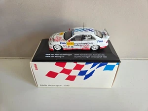 Minichamps 1/43 Schnitzer BMW 320i J. Cecotto - #9 STW Cup 1998 - Rivenditore - Foto 1 di 7